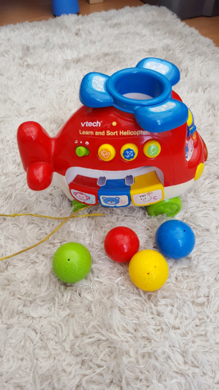 vtech learn and sort helicopter